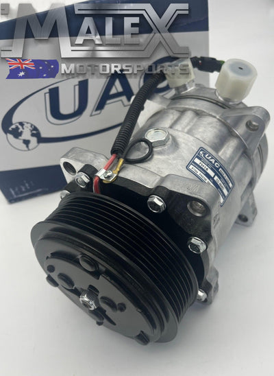 Uac - 508 A/C Compressor Sd7H Suit Ls Conversion Brackets 7 Piston