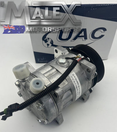 Uac - 508 A/C Compressor Sd7H Suit Ls Conversion Brackets 7 Piston