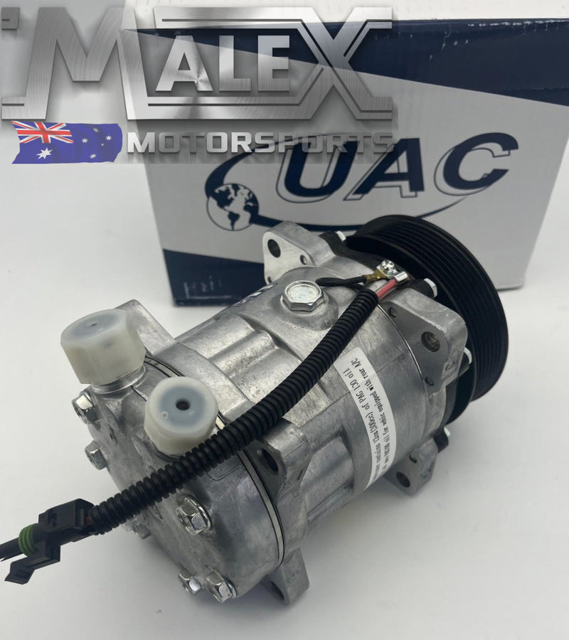 Uac - 508 A/C Compressor Sd7H Suit Ls Conversion Brackets 7 Piston