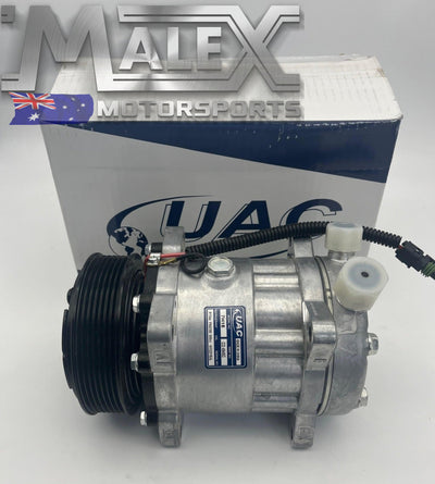 Uac - 508 A/C Compressor Sd7H Suit Ls Conversion Brackets 7 Piston