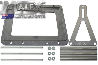 Universal Billet Battery Tray Hold Down / Relocation Box Tray