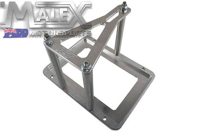 Universal Billet Battery Tray Hold Down / Relocation Box Tray