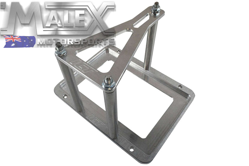 Universal Billet Battery Tray Hold Down / Relocation Box Tray