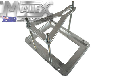 Universal Billet Battery Tray Hold Down / Relocation Box Tray