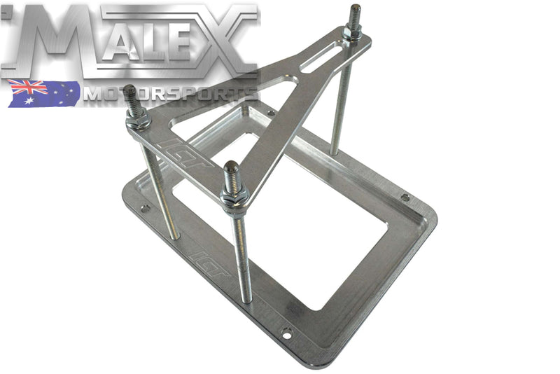 Universal Billet Battery Tray Hold Down / Relocation Box Tray