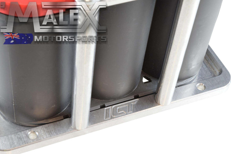 Universal Billet Battery Tray Hold Down / Relocation Box Tray