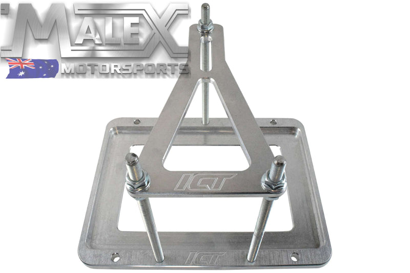 Universal Billet Battery Tray Hold Down / Relocation Box Tray