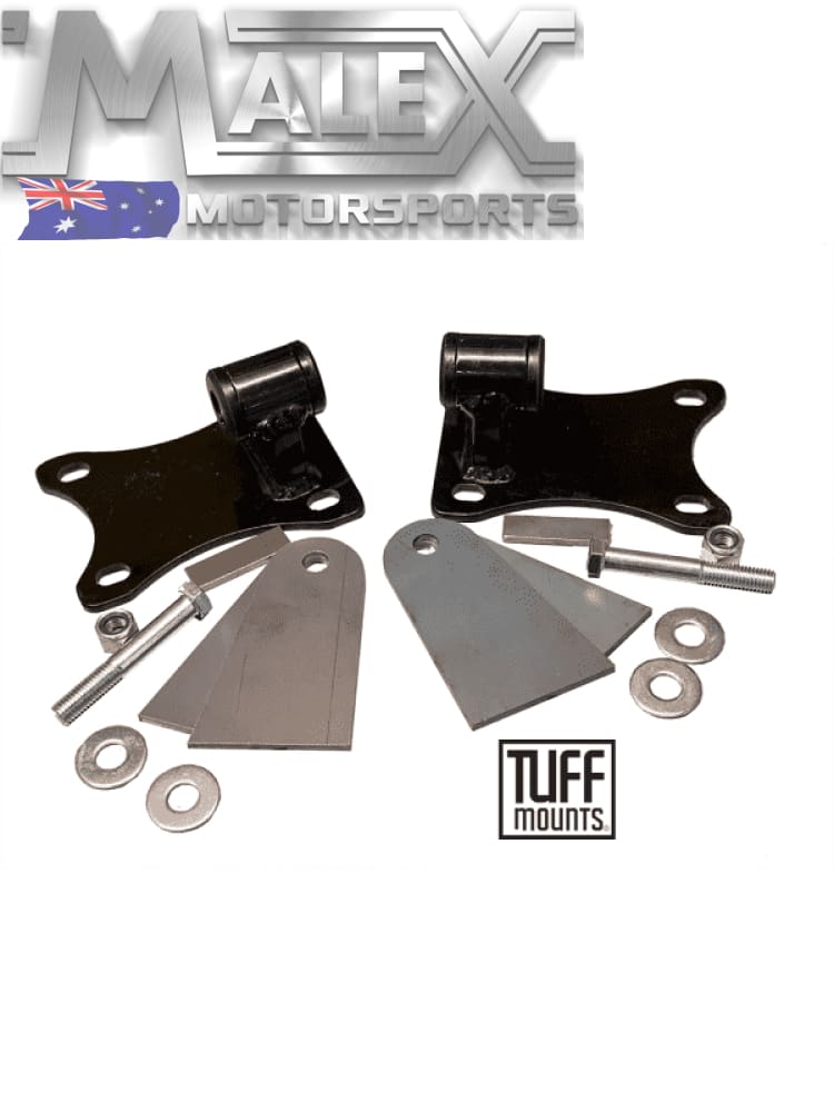 UNIVERSAL LS CONVERSION MOUNTS – Malex Motorsports Australia