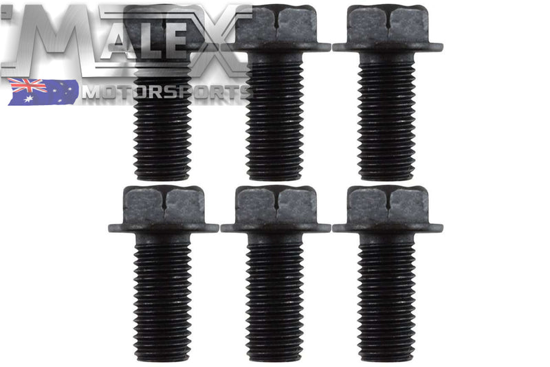 Usa 12.9 Ls Transmission Flywheel Bolts Set Flexplate Kit Ls1 Ls3 Ls2 Crankshaft Bolt Set
