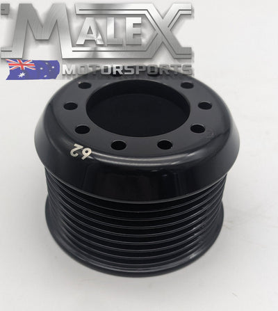 VCM LSA 10 Bolt Supercharger Pulley 62mm