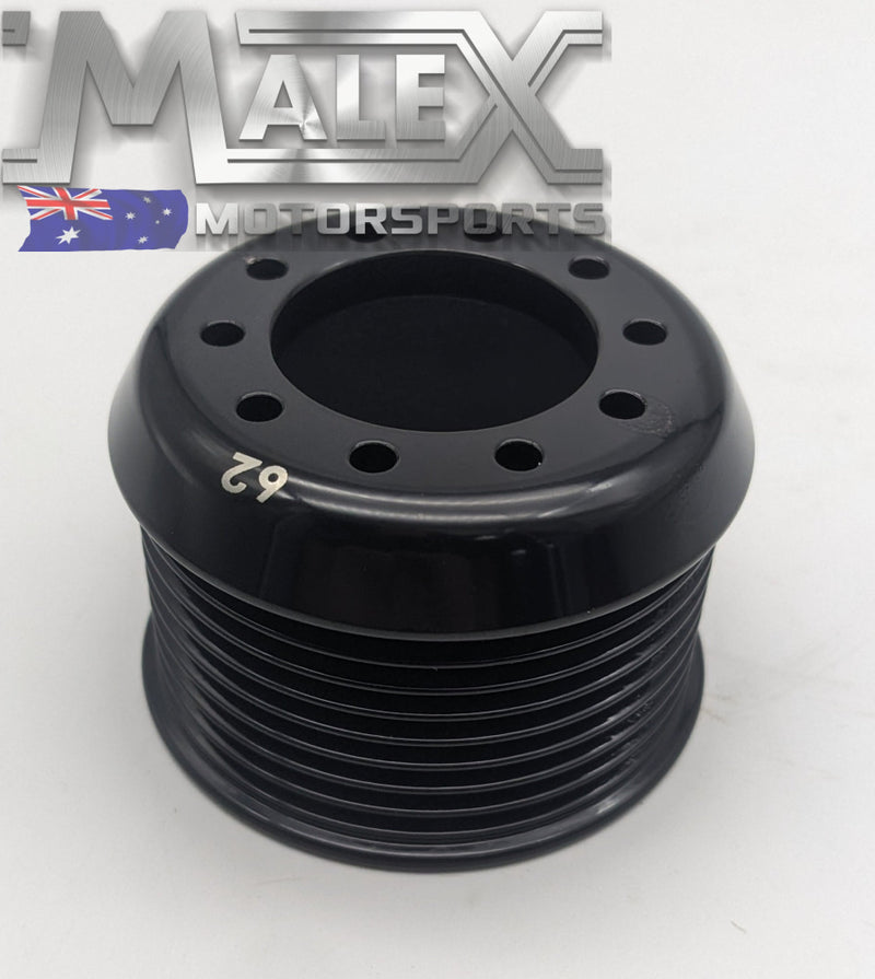 VCM LSA 10 Bolt Supercharger Pulley 62mm