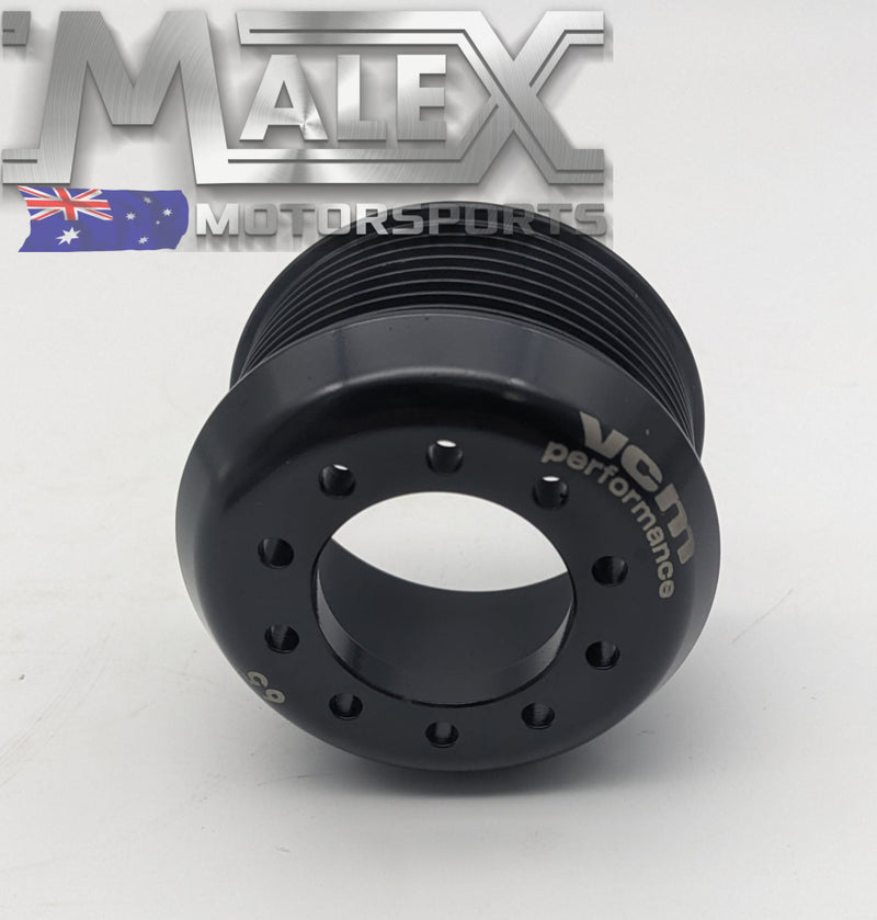 VCM LSA 10 Bolt Supercharger Pulley 65mm