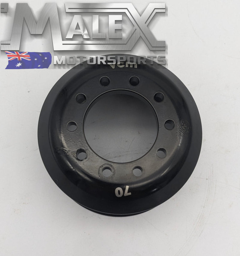 VCM LSA 10 Bolt Supercharger Pulley 70mm