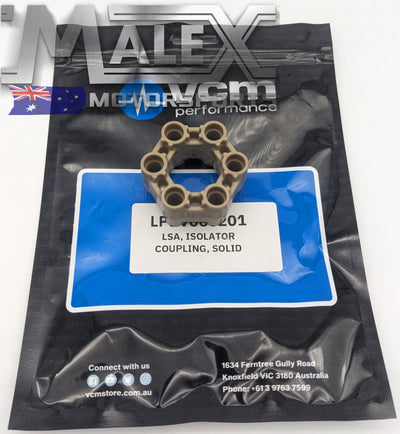 VCM LSA Soolid Isolator Coupling