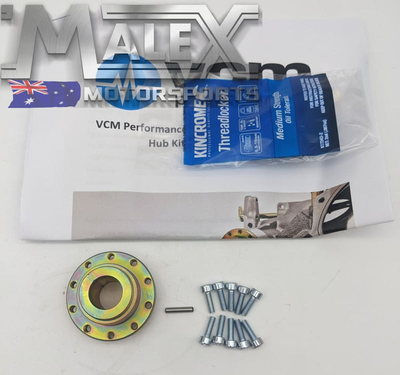 VCM LSA Supercharger 10 Bolt PULLEY HUB – Malex Motorsports Australia