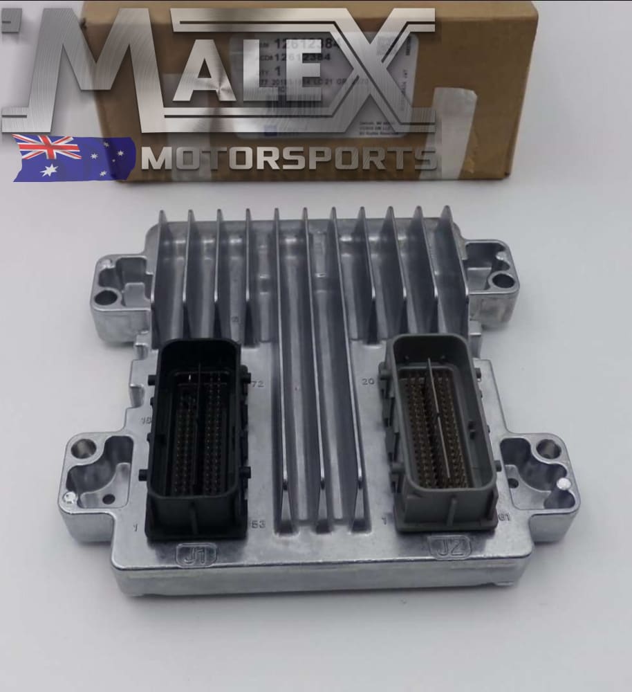 VE E38 ECU ECM Engine Computer 6.0L L76 LS2 L98 LS3 V8 SS HSV 12612384 ...