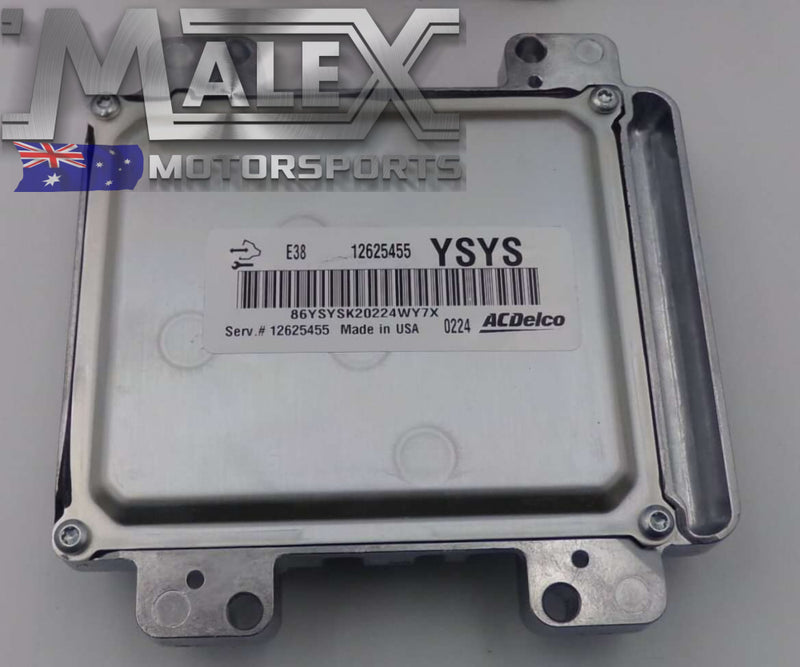 Ve E38 Ecu Ecm Engine Computer 6.0L L76 Ls2 L98 Ls3 V8 Ss Hsv