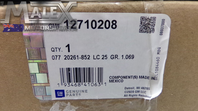 Ve Genuine Gm Water Pump Kit With Thermostat Ls2 Ls3 L98 L77 L76