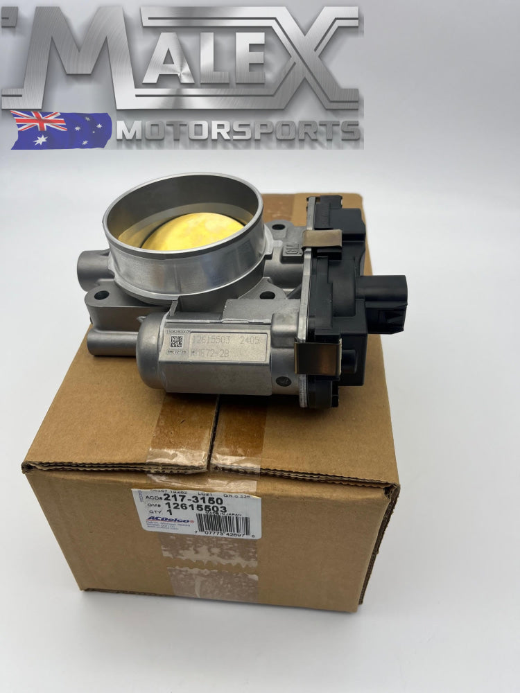 Ve V6 3.6L Throttle Body To Suit Leo Ly7 Alloytec 12615503 Commodore Omega