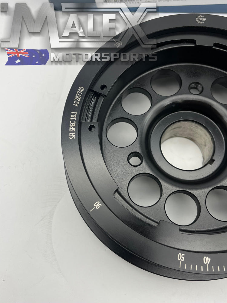 VE VF 10% Underdriven Race Harmonic Balancer Powerbond LS2 LS3 L98 L77 L76
