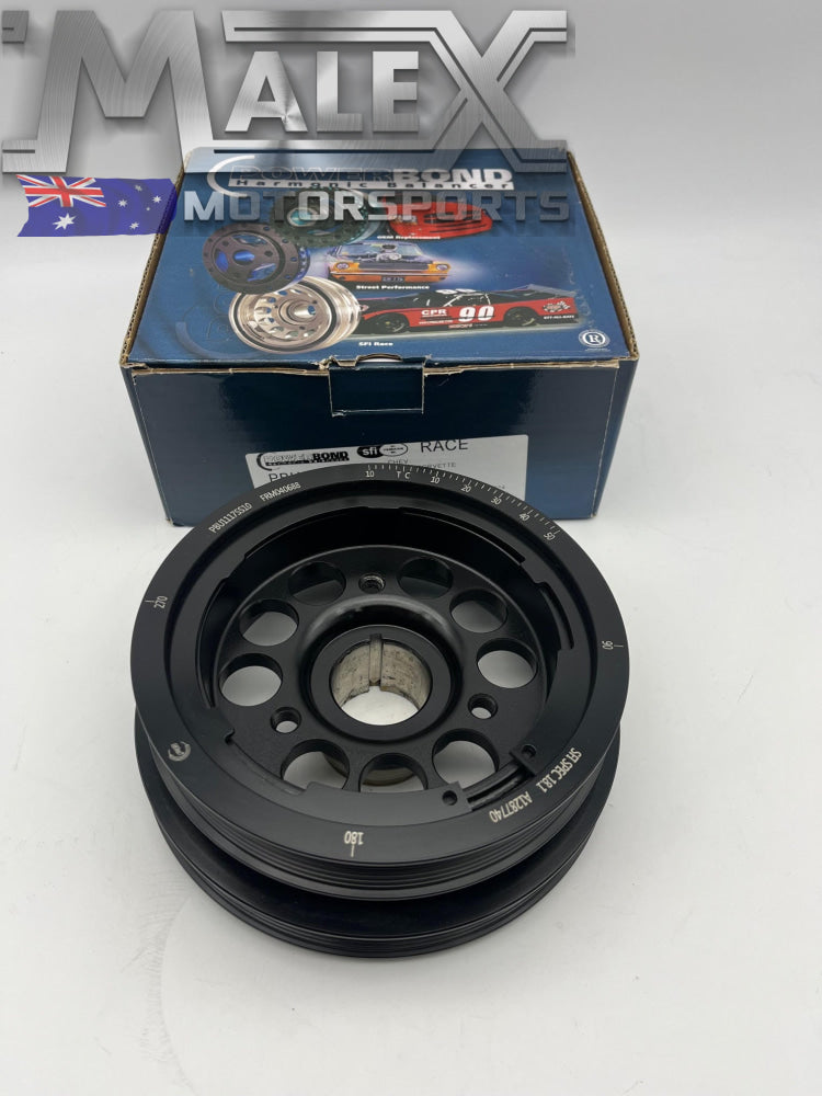 VE VF 10% Underdriven Race Harmonic Balancer Powerbond LS2 LS3 L98 L77 L76