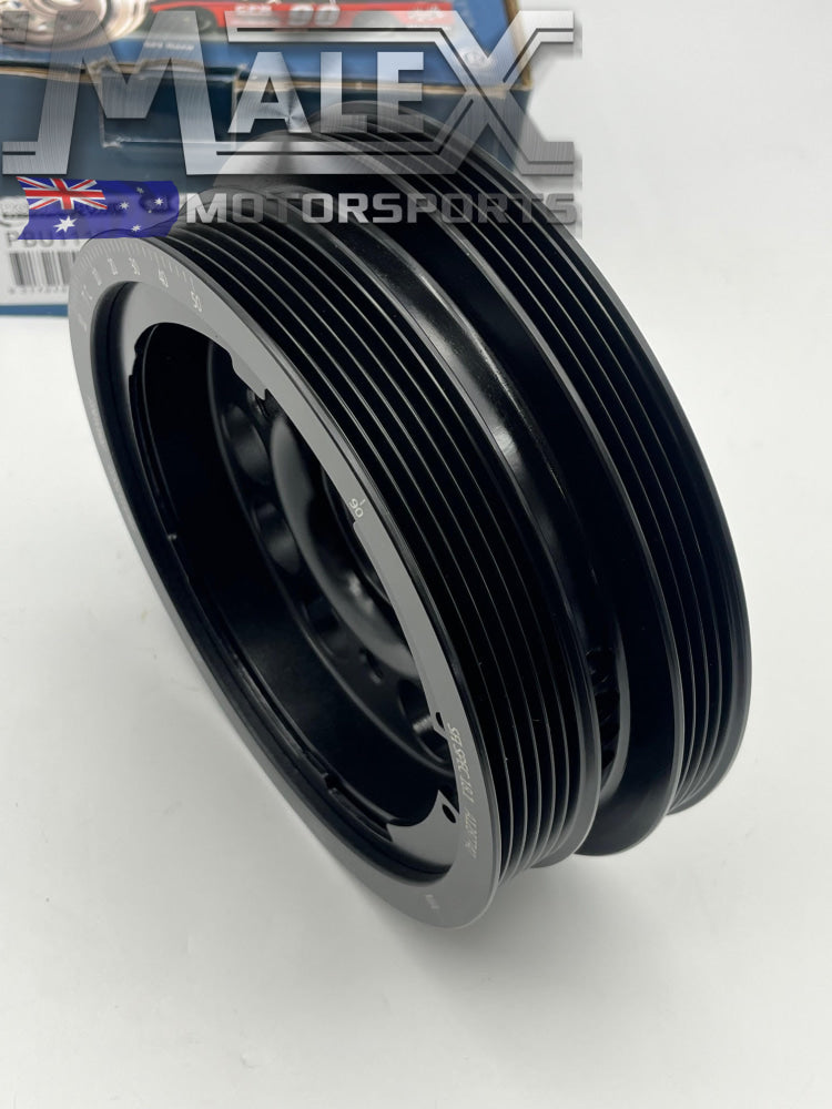 VE VF 10% Underdriven Race Harmonic Balancer Powerbond LS2 LS3 L98 L77 L76