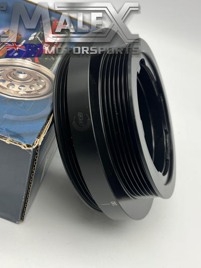 VE VF 25% Underdriven Race Harmonic Balancer Powerbond LS2 LS3 L98 L77 L76