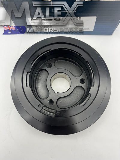 VE VF 25% Underdriven Race Harmonic Balancer Powerbond LS2 LS3 L98 L77 L76