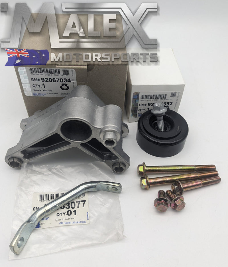 VE VF Alternator Bracket New GM suit LS2 LS3 LSA L98 KIT 92067034