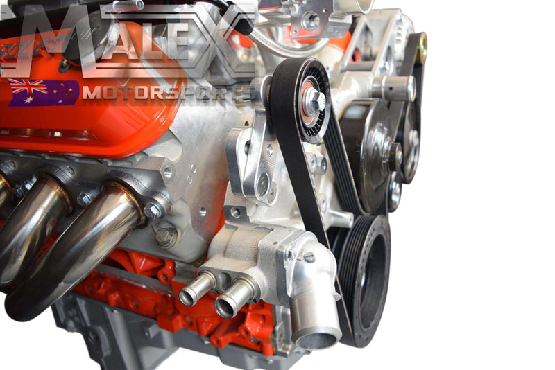 Ve-Vf Commodore Billet Aluminum Manual Belt Tensioner Ls7 L98 Ls2 Ls3