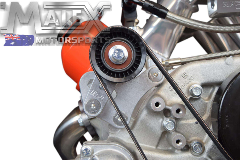 Ve-Vf Commodore Billet Aluminum Manual Belt Tensioner Ls7 L98 Ls2 Ls3