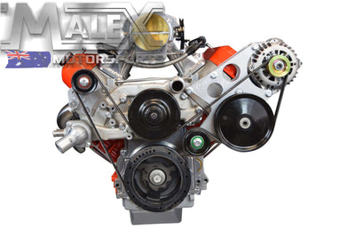 Ve-Vf Commodore Billet Aluminum Manual Belt Tensioner Ls7 L98 Ls2 Ls3