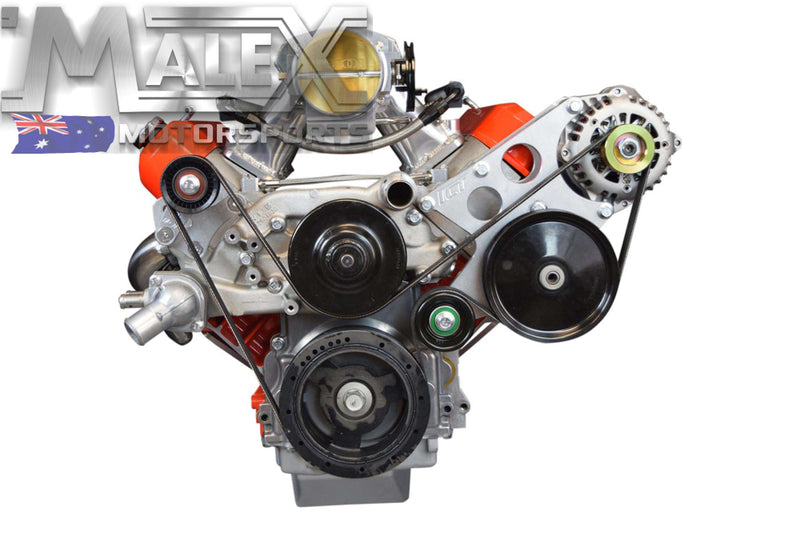 Ve-Vf Commodore Billet Aluminum Manual Belt Tensioner Ls7 L98 Ls2 Ls3