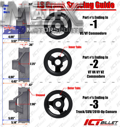 Ve-Vf Commodore Billet Aluminum Manual Belt Tensioner Ls7 L98 Ls2 Ls3