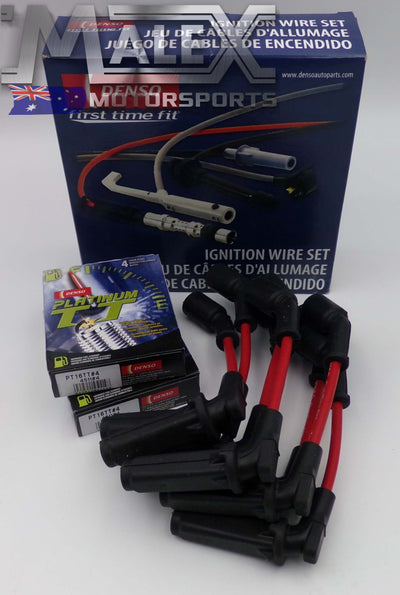 Ve Vf Denso Leads And Platinum Spark Plug Set Ls2 Ls3 L98 Ls1