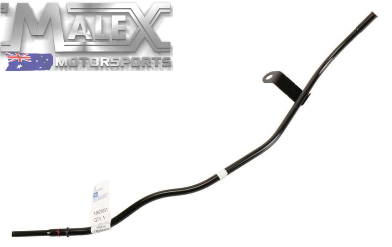 Ve Vf Dipstick Tube Genuine Gm 12625031 L77 L98 Lsa Ls3 Hsv Oil Level