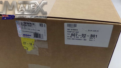 Ve Vf Genuine Gm Water Pump Kit With Thermostat Ls2 Ls3 Lsa L77 L76