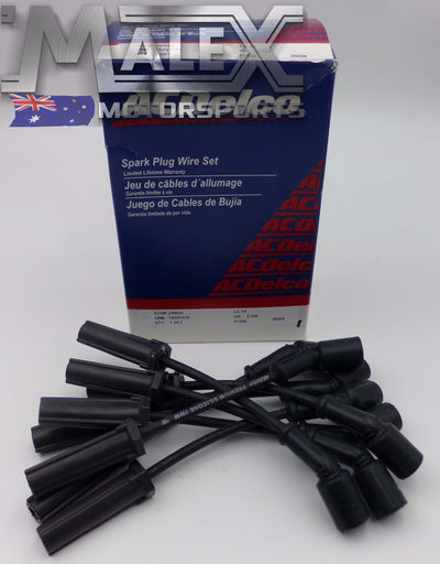 Ve Vf Gm Acdelco Spark Plug Ignition Leads Set Ls1 Ls2 Ls3 L98 Ss Hsv