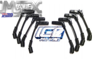 Ve Vf Ice Ignition Leads 6.0L L76 L77 L98 6.2L Ls3 9Mm Hsv Commodore Plug Leads