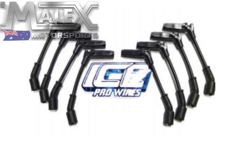 Ve Vf Ice Ignition Leads 6.0L L76 L77 L98 6.2L Ls3 9Mm Hsv Commodore Plug Leads