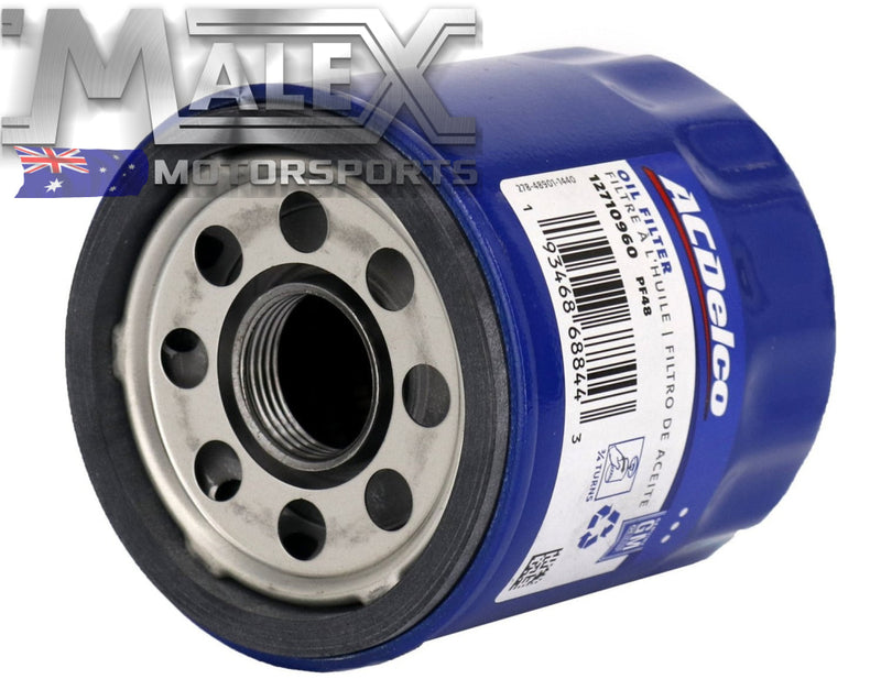 Ve Vf Ls Ac Delco Pf48 Oil Filter Filter