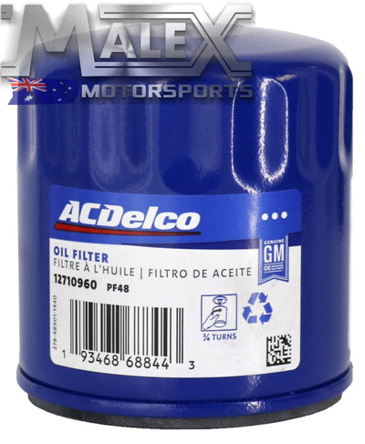 Ve Vf Ls Ac Delco Pf48 Oil Filter Filter