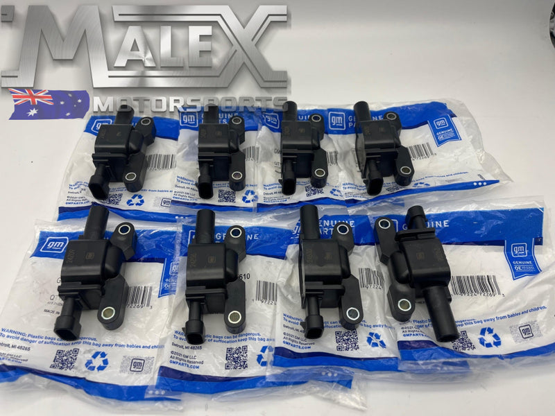 VE VF LS Coils Genuine GM X8 Suit LS2 LS3 LSA L98 Ignition Coil set Ignition Coil