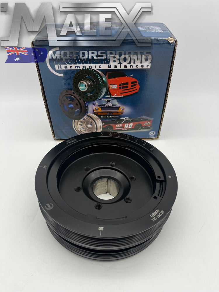 VE VF Powerbond Race Harmonic Balancer LS2 LS3 L98 L77 L76
