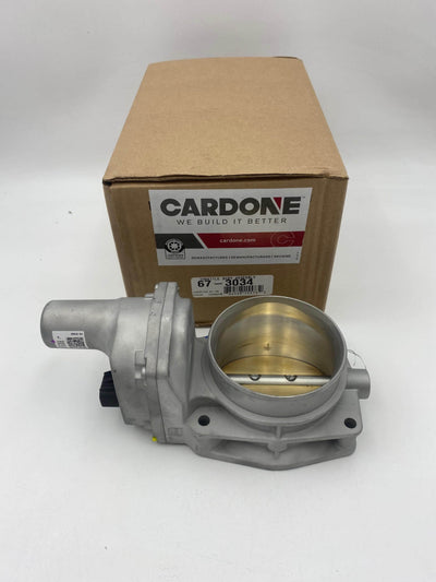 Ve Vf Throttle Body 6.0L Ls3 L77 L76 Ls2 Dbw Gm Remanufactured Brass Type Hsv