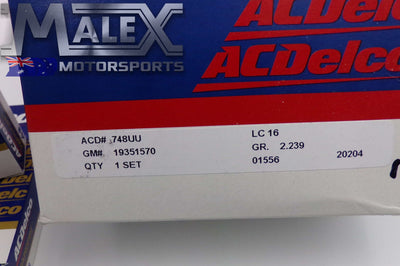 Ve Vf V8 Ac Delco Spark Plugs And Lead Set Ls2 Ls3 L98 Ss Hsv