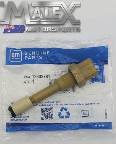Genuine GM Engine Oil Level and Temperature Sensor 12603781/12575558