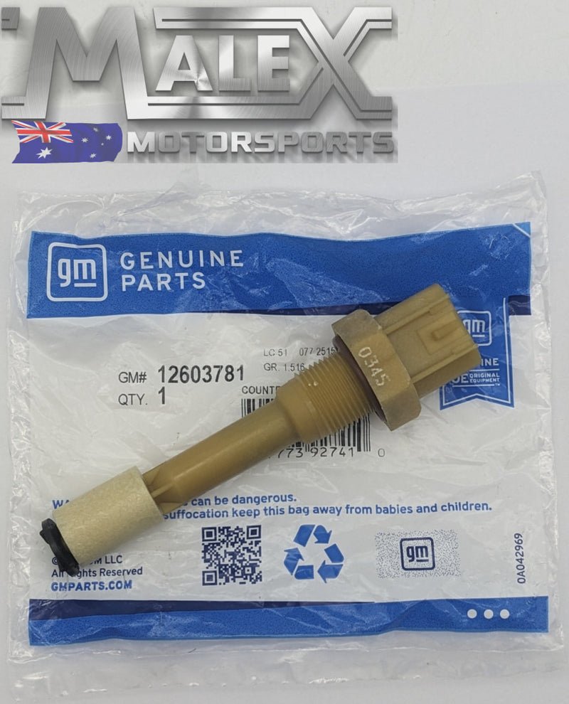 Genuine GM Engine Oil Level and Temperature Sensor 12603781/12575558