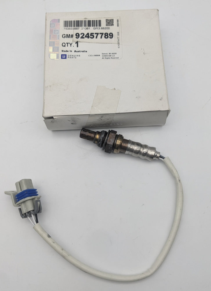 VF LSA O2 Oxygen Sensor Genuine GM 92457789 (Downstream)