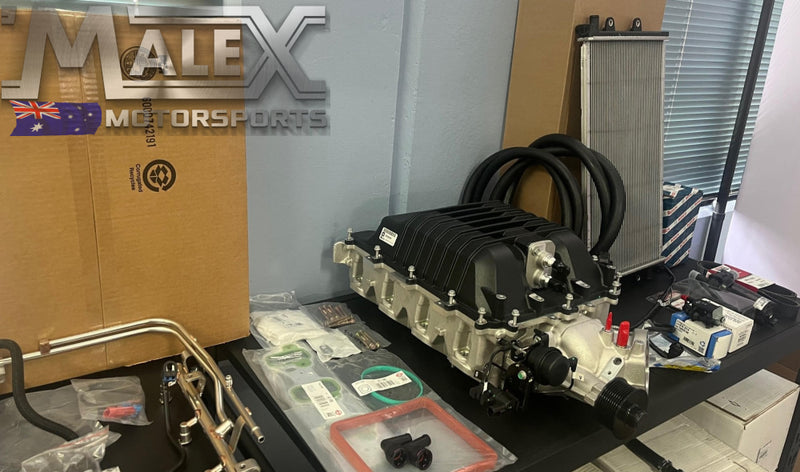 Vf Lsa Supercharger Kit